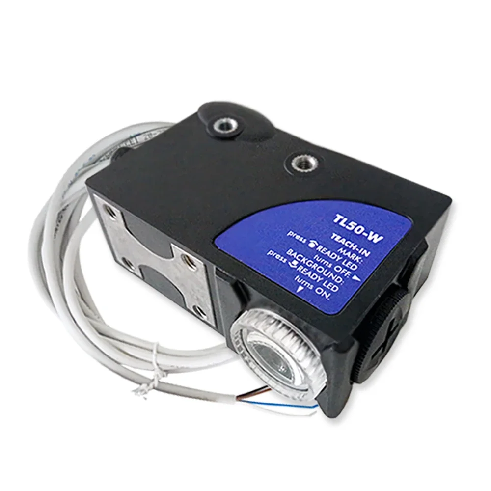 TL50-W-815 Photoelectric Switch Color Sensor Contrast Sensor Photoelectric Sensor Color Mark Sensor