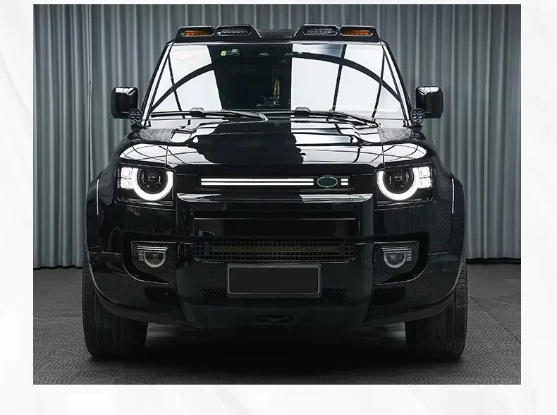 High Quality Auto Parts LED Headlights for  Defender 2020-2025 Easy Installation