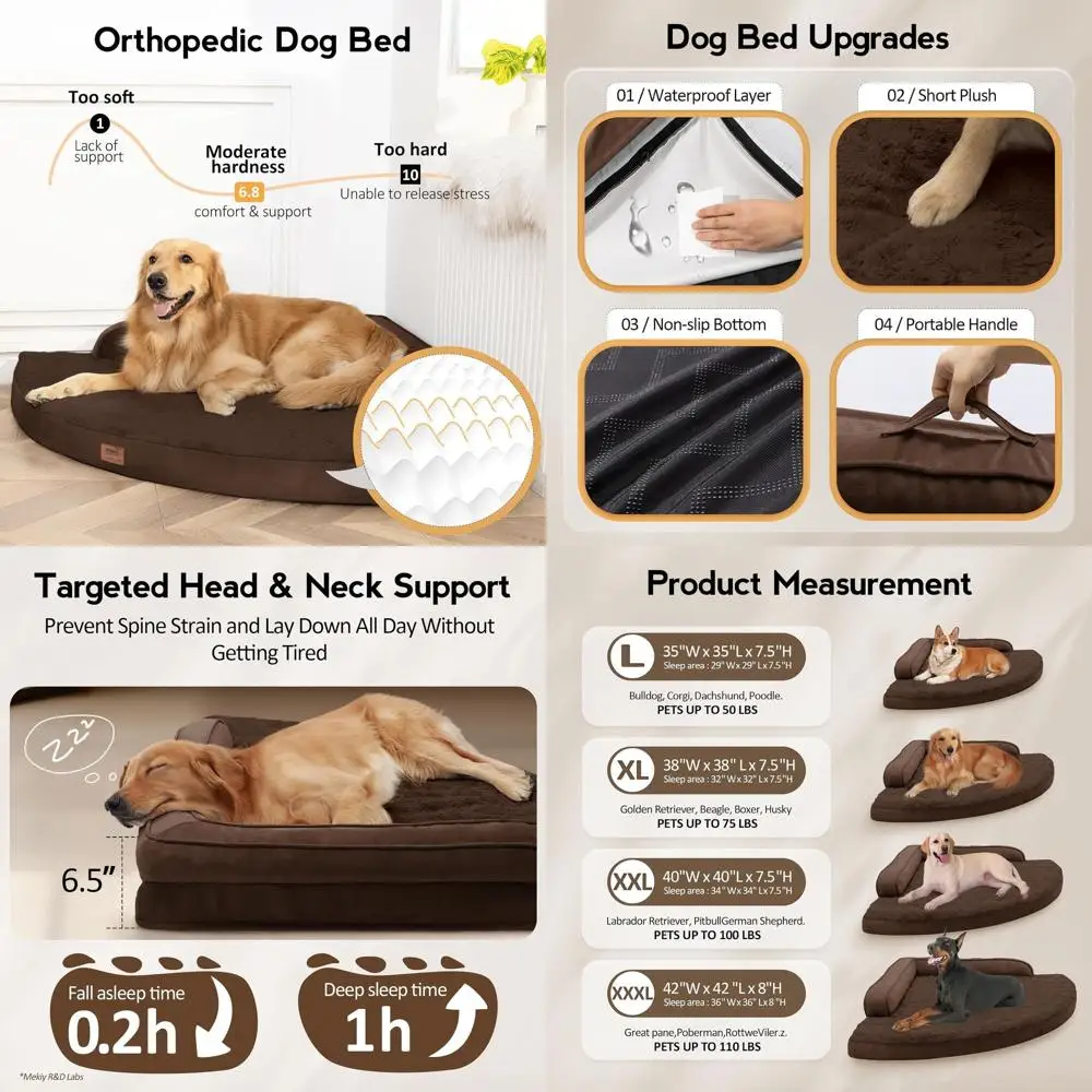 Extra Large Orthope…