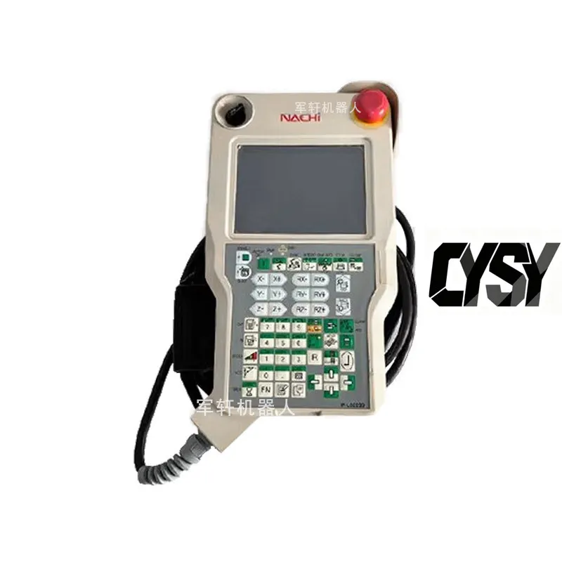 Nazhi Fujikoshi Teaching Device CFDTP-10-04M Welding      Handheld Manipulator Controller Accessories