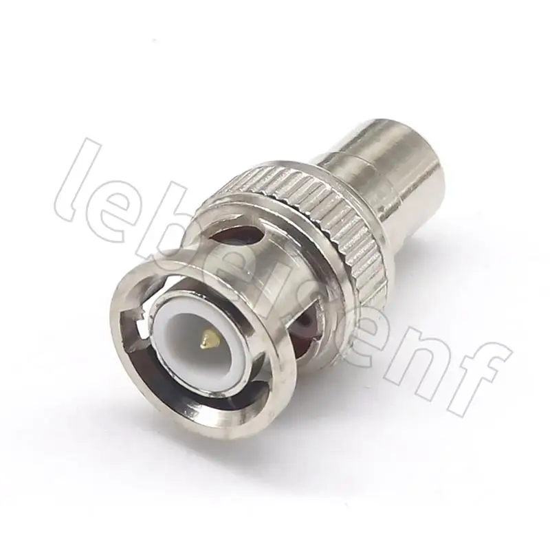 1/5/10pcs BNC male to lotus female adapter BNC male to RCA female adapter Q9 male to lotus female adapter