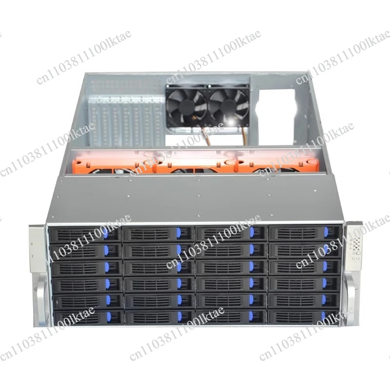 4U-R4424 Hot Swap Server 24 Disk Storage Chassis AI Cloud Computing ATX CRPS