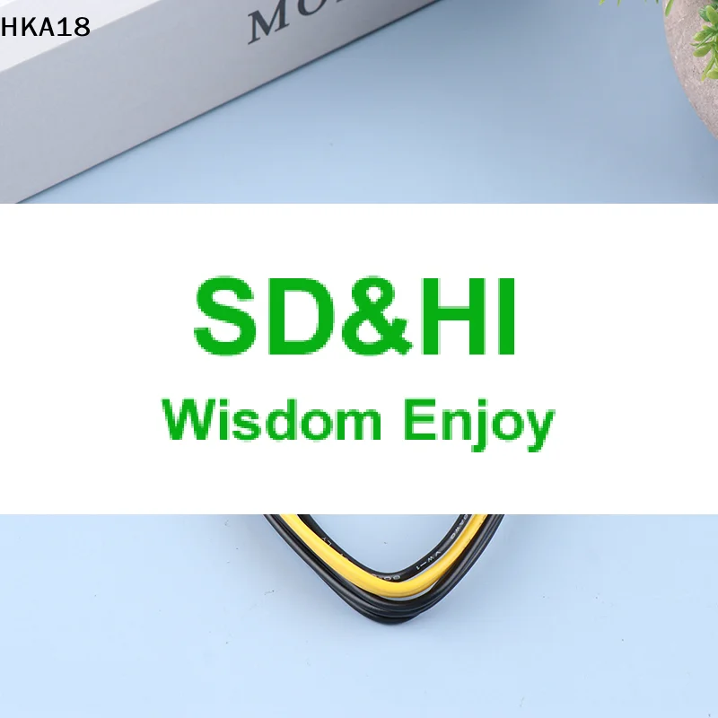 

Кабель-переходник с 6-контактного на 8-контактный разъем PCI-e для видеокарты, удлинитель питания графического адаптера