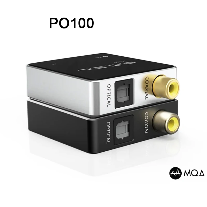 

SMSL PO100 2024 USB Digital Interface DAC MQA Audio Decoder DSD DOP64 XMOS XU316 TYPE-C Input OPT/COAX Output PC Phone Tablet