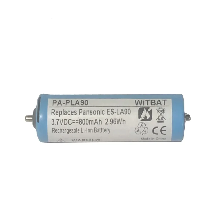 Suitable for P anasonic ES-LA90 ES-LA62 shaver battery