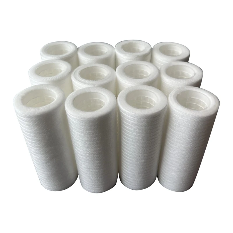 12 PCS Filter H029037 H029037-00 White Cotton For Noritsu QSS 2601/2701/2901/3001/3101/3201/3300/3501/3502/3701/3702