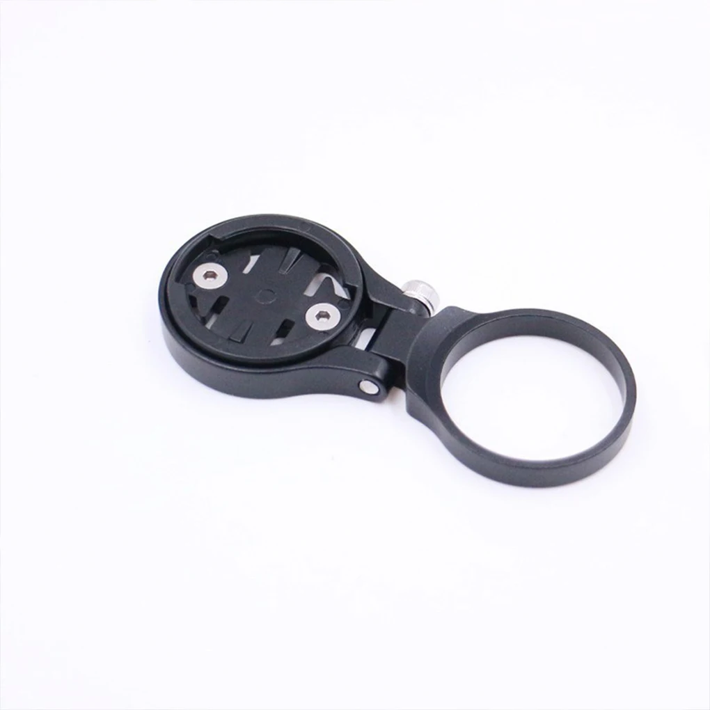 Крепление для велосипедного компьютера для простой установки, изготовленное из алюминиевого сплава и ABS, прочное и совместимое красное