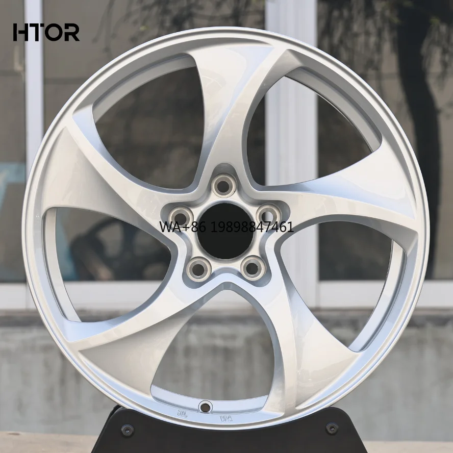 

Hot Sale 21 Inch Cool Forged Car Rims 9 Bright Silver 5x114.3 Lightweight Five Spoke Passenger Car Wheels New Condition 4 Pieces