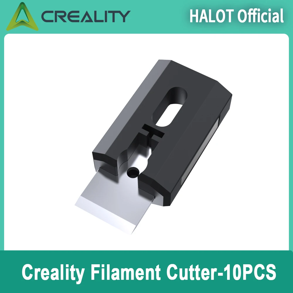 10 Pcs Creality Filament Cutter Fast Cut-off Quick Replacement Filament Cutter module 3D Printer Parts For Creality K2 Plus