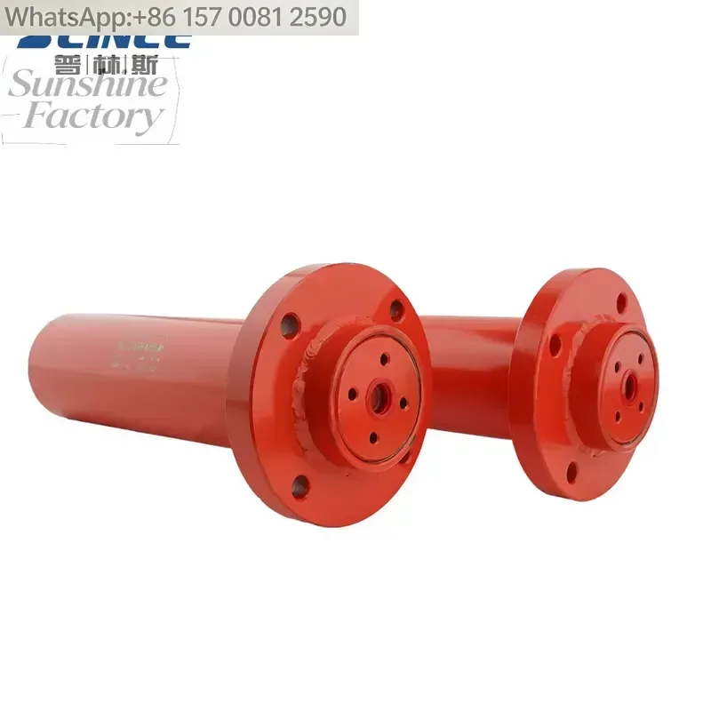 Double Acting Outriggers Hydraulic Stabilizer Legs Piston Cylinder Concrete Pump Rc Excavator Hydraulic Hoist Crane Cylinders