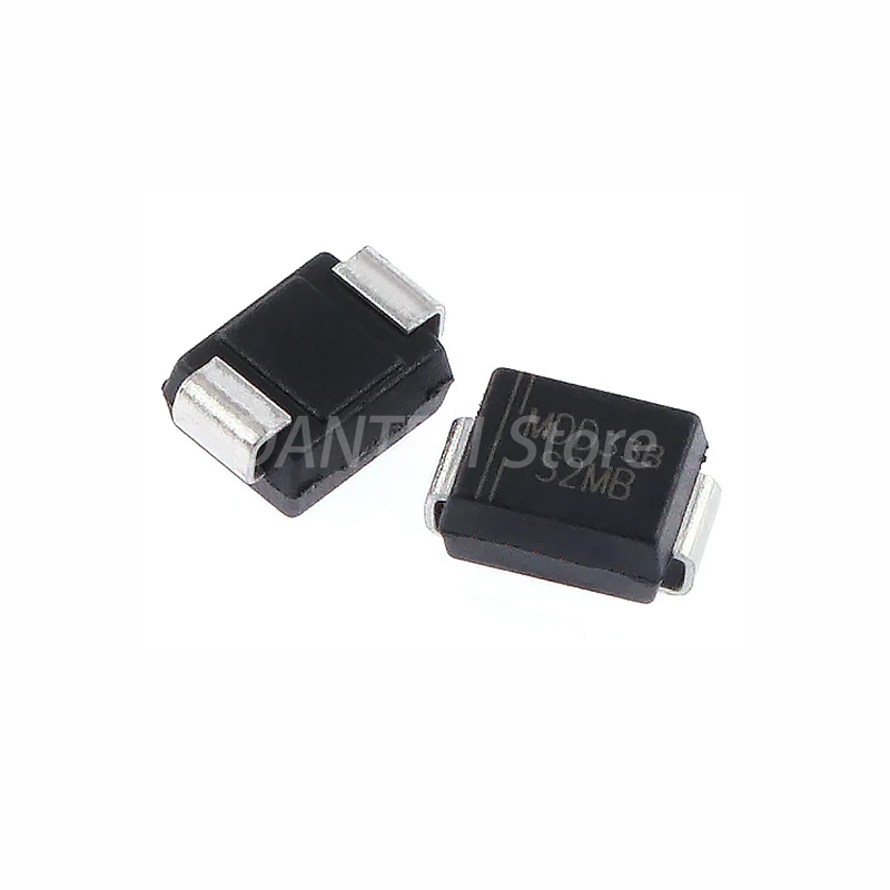 SMD Rectifier Diode S2M S3M SMB RL207 2A 3A 1000V DO-214AA