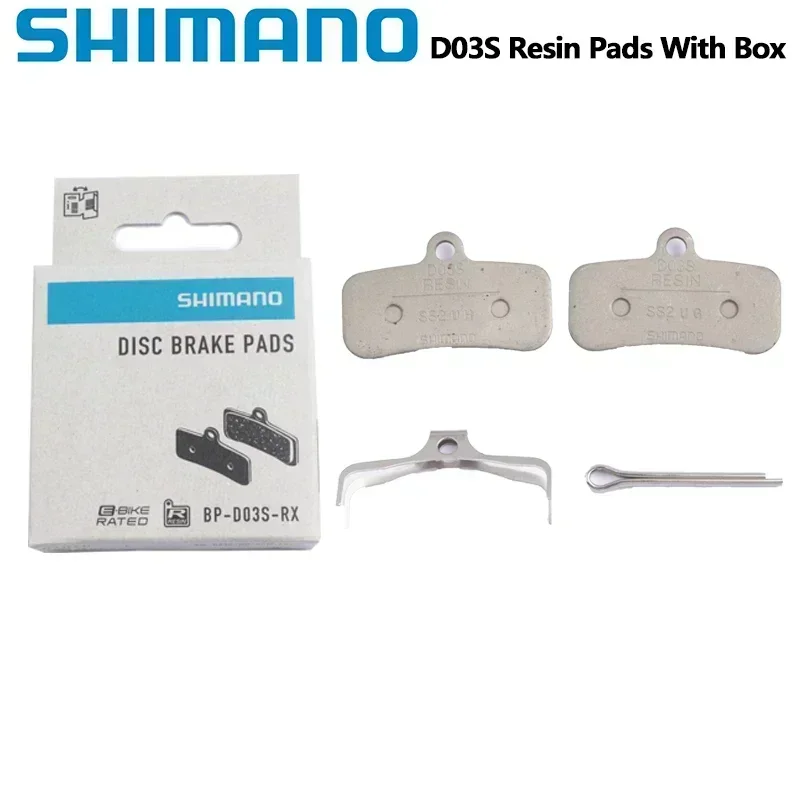 Shimano D03S MTB Disc Brake 4 Piston Pads for m6120 m8020 m7120 m8120 mt420 m820