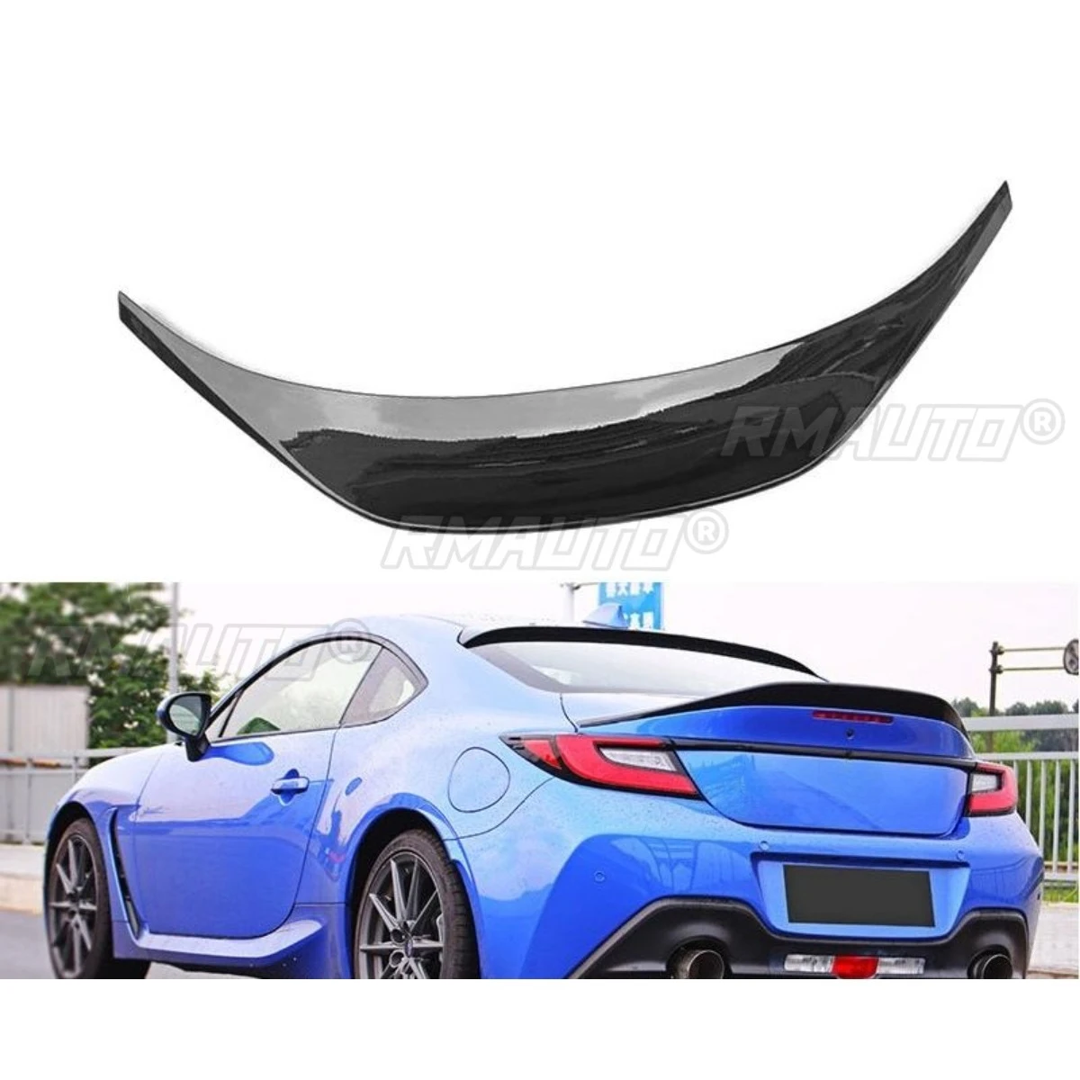 

For Subaru BRZ Toyota GR86 2020-2024 Car Rear Trunk Spoiler Wing Modification Part Rear Trunk Spoiler Wing Car Accessories