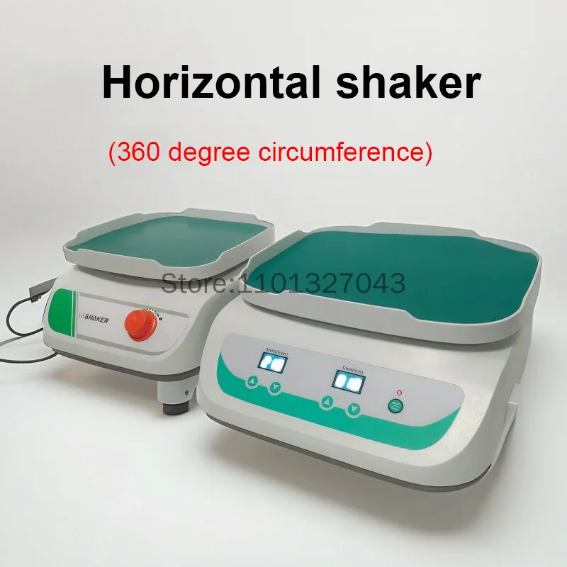 360 Degree Circular Mixer Laboratory Oscillator Horizontal Shaker