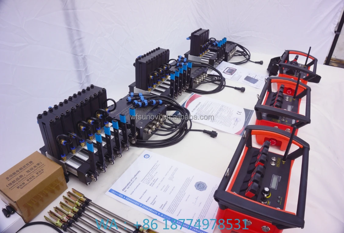 Remote Control for Truck Crane With 6 Joystick 2024 New Wireless Proportional