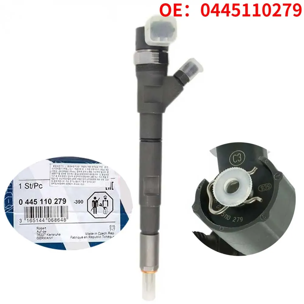 

for 0445110279 33800-4A000 New Crdi-Diesel Fuel Injector For HYUNDAI H1 (STAREX) 2002-2006 / KIA SORENTO 2002-2009 2.5