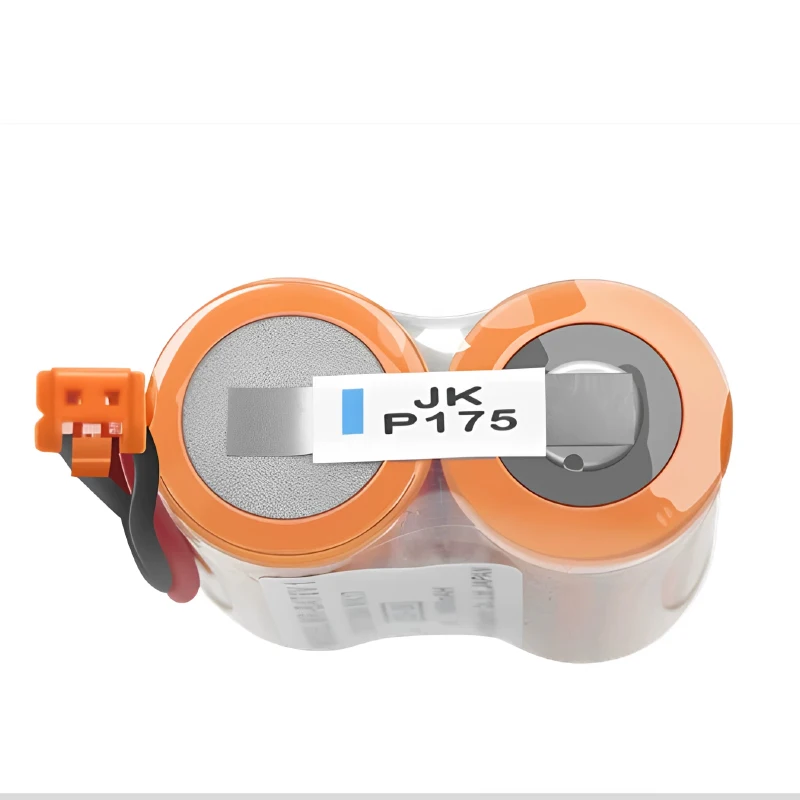 10Pcs 1800mAh Servo Battery For Mitsubishi M80 Driver MR-BAT6V1 MR-BAT6V1SET 6V 2CR17335A WK17 PLC Lithium Battery