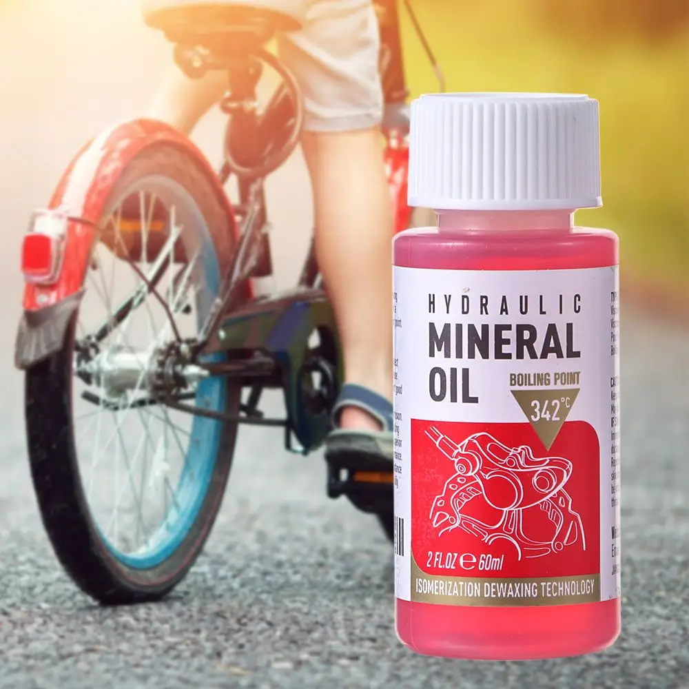 زيت معدني لفرامل قرصية هيدروليكية 27RD ، نظام زيوت معدنية ، سائل دراجة ، دراجة ، دراجة MTB ، ركوب الدراجات ، 60 من من من الزيت المعدني