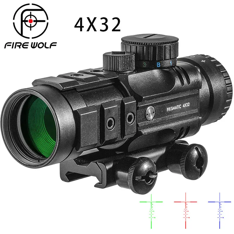 fire-wolf-lunette-de-visee-pour-fusil-de-chasse-4x32-viseur-optique-lumiere-a-point-rouge-et-vert-pointes-de-fusil-reperage-croise