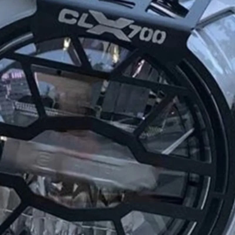 

Для CFMOTO CF MOTO 700 CL-X 700 CLX 700 CL X 700CLX 2020 2021, защитная крышка для фар мотоцикла, гриль
