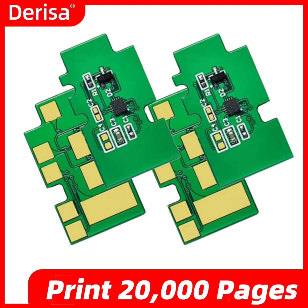 2pcs Chip MLT-D201L, MLT-D201S Para Samsung ProXpress M4080FX/ProXpress M4030ND M4080 M4030 Cartucho de Toner D201S D201L 201S 201L