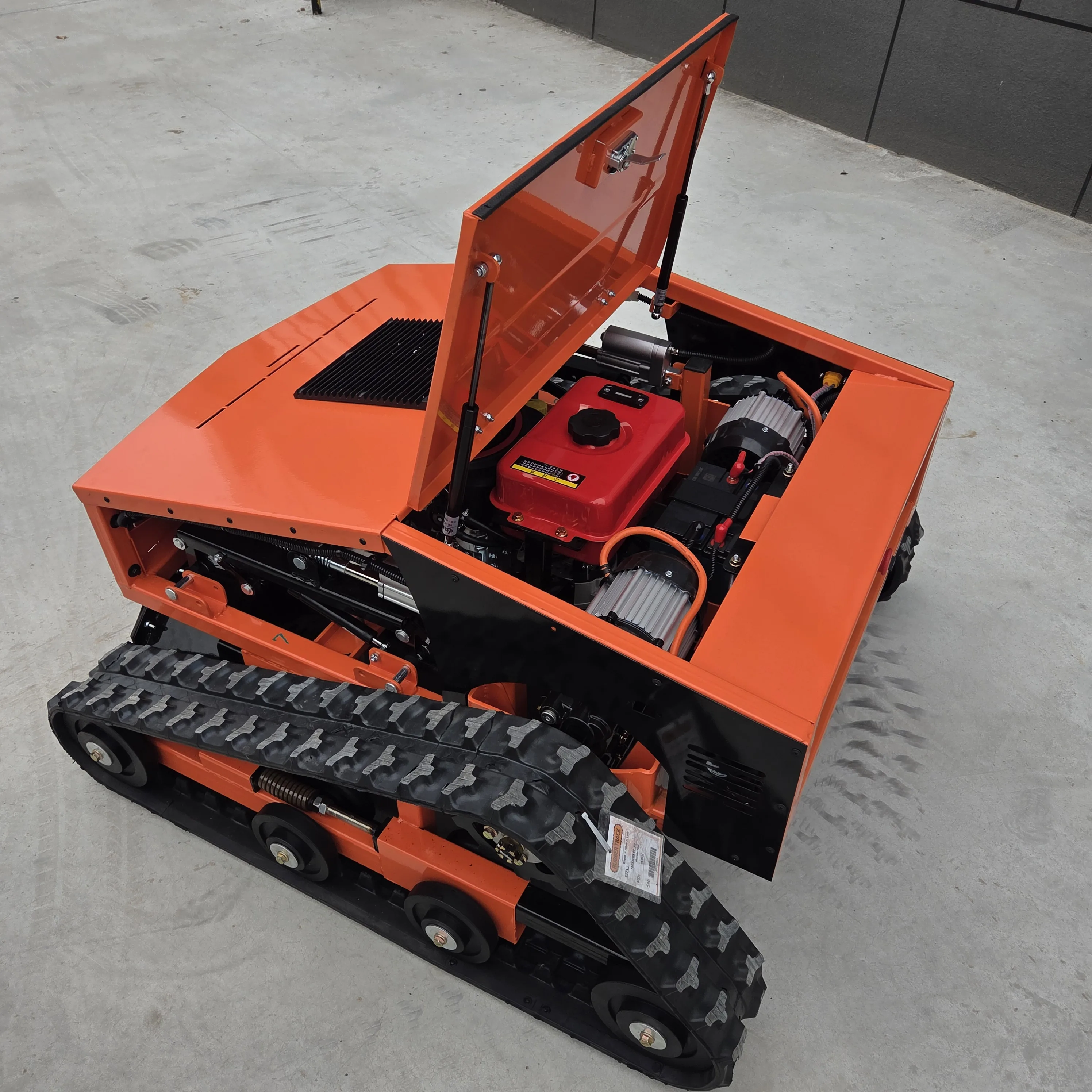 New product launch, high quality, factory direct sales price, multi-purpose intelligent remote control lawn mower robot