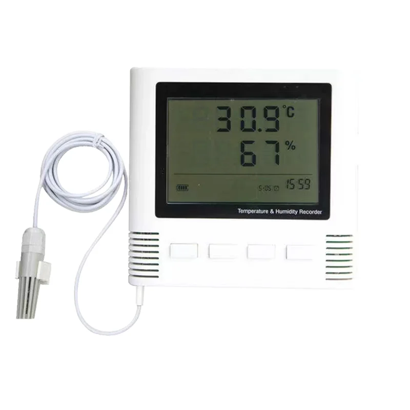 AC103-L Wireless Temperature Monitoring and Recording System for Refrigerators Used in Medical Clinic Accuracy Under 0.1Celsius
