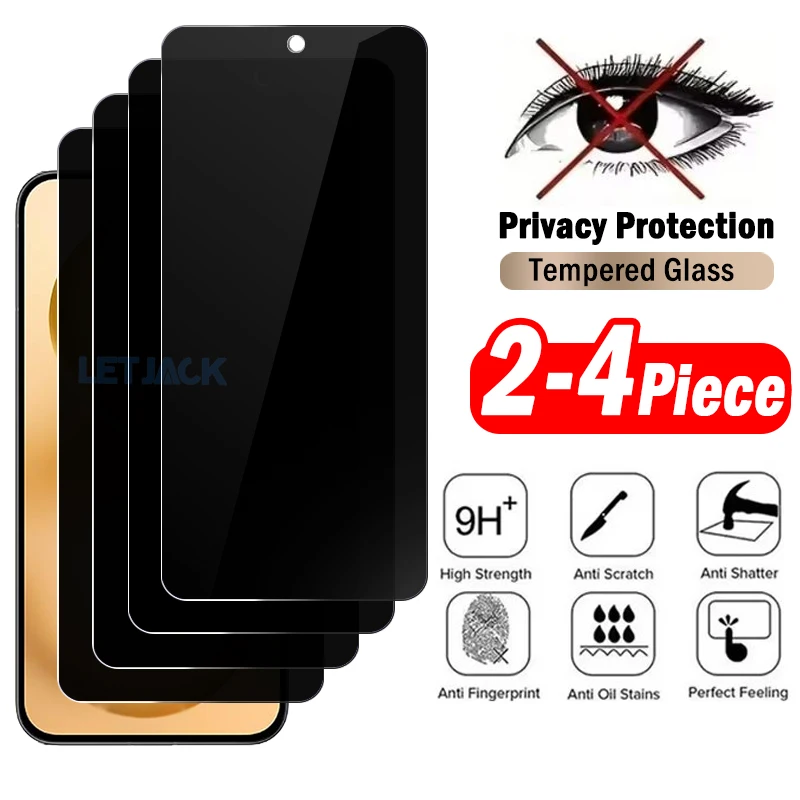 2-4Piece Anti-Spy T…