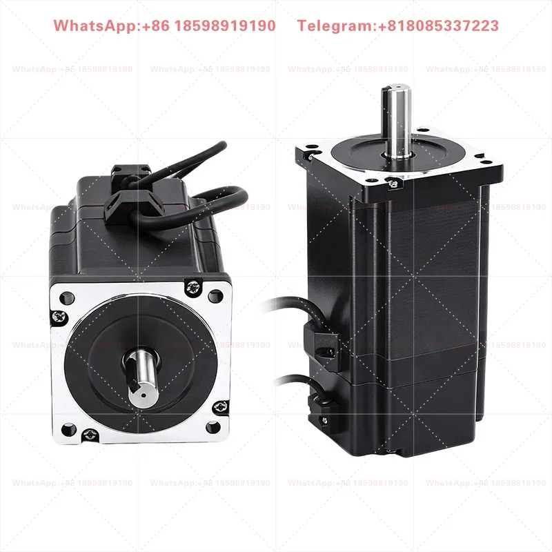 Four Wire Stepper Motor With Brake Nema34+DM860H/MA860H Driver+MACH3 4/5 Control Board+400W 36V Power Supply