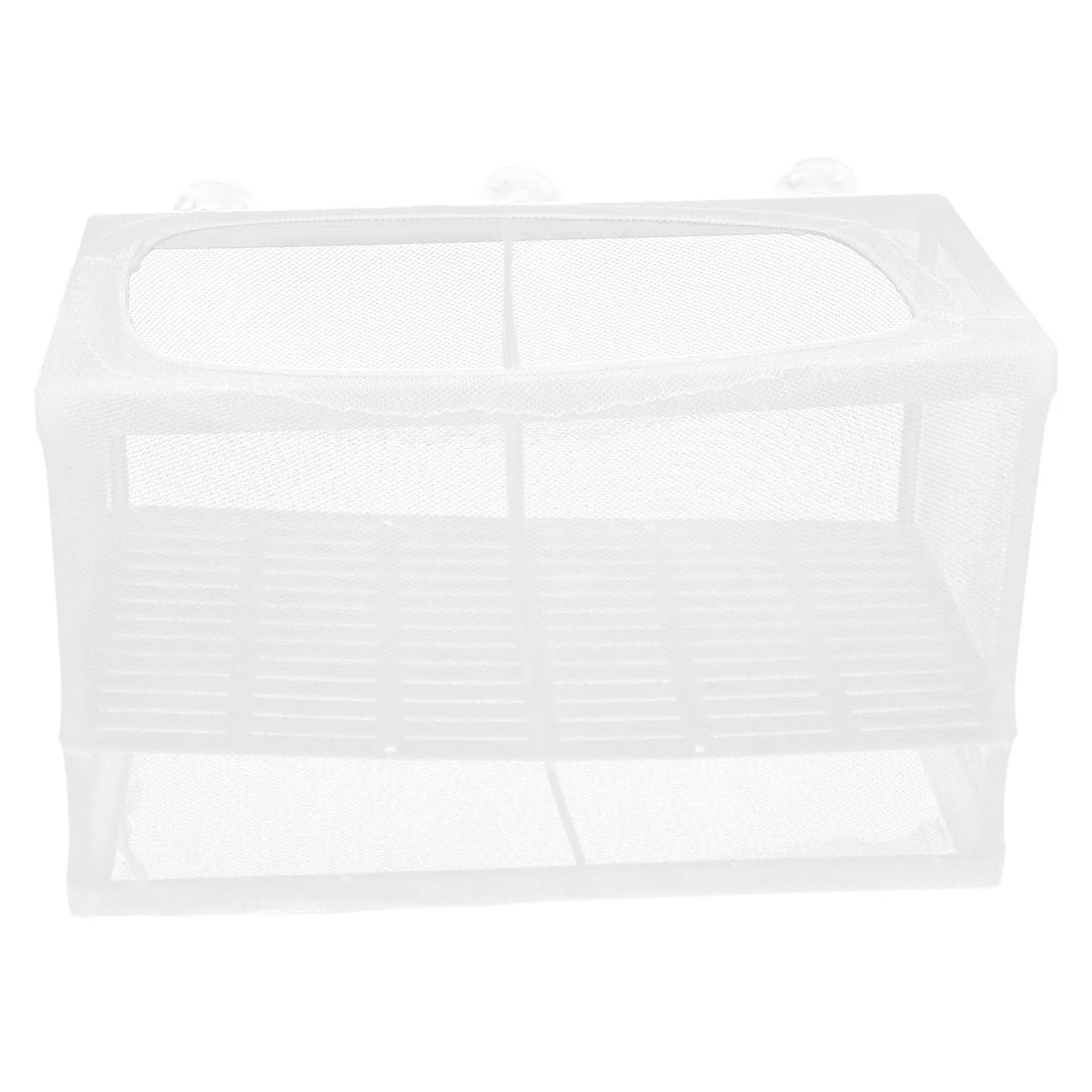 

Aquarium Net Hatchery 26X15X18Cm Breeding Isolation Mesh Partition Water Separator Fish Tank Accessory Fishnet Cage Fish Box For