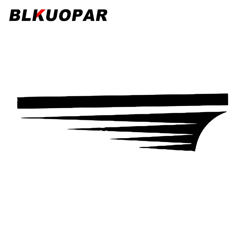 

BLKUOPAR декоративные полосы, забавные автомобильные наклейки, водостойкие окклюзионные, царапины, вырезанные, индивидуальные, для ноутбука, лобовое стекло, автомобильные этикетки