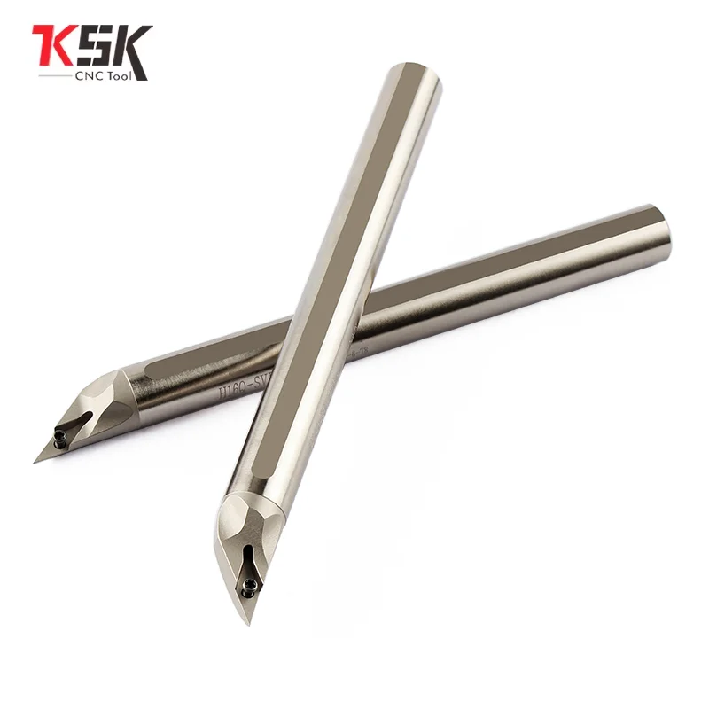 

H08J H10K H12L H14M SVJCR08 11 High Speed Steel Internal Turning Tool boring holder for VCMT VCGT carbide insert