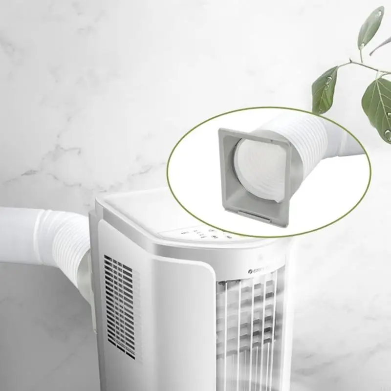 2025 새로운 에어컨 배기 파이프 커넥터 윈도우 어댑터 키트 호스 휴대용 커플러