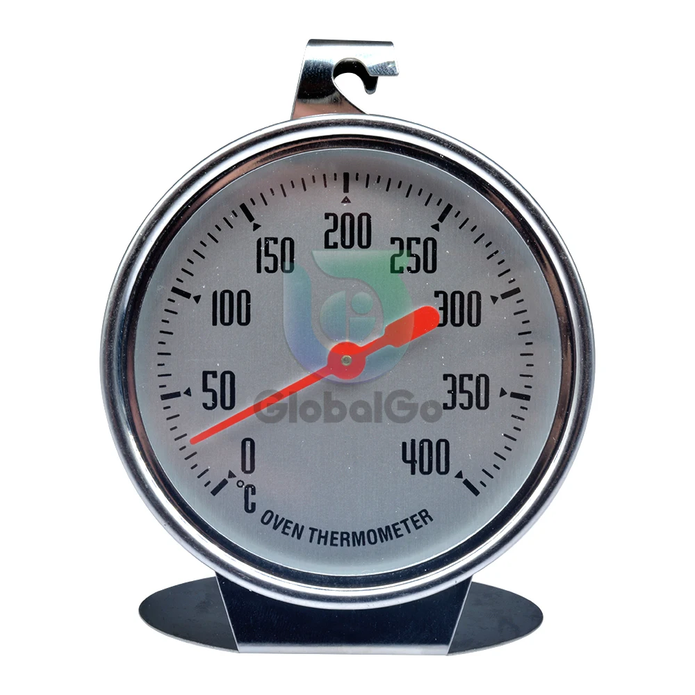 

0-400 Stainless Steel Oven Thermometer Mini Dial Stand Up Temperature Gauge Gage Food Meat Kitchen Tools Oven Cooker Hygrometer