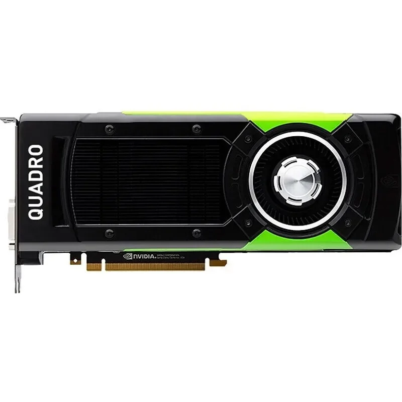 LEADTEK NVIDIA Quadro P6000 24GB GDDR5X Graphics Card for 3D Modeling, CAD Rendering, VR & AI Workstation