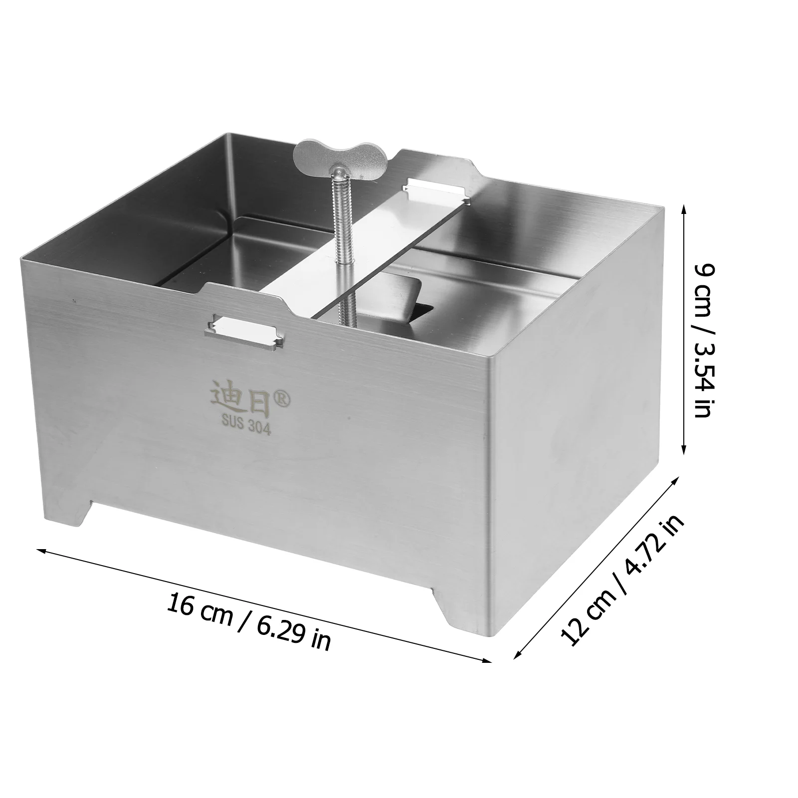Tofu Mold and Press Bean Curd Making Machine Kitchen Cooking Convenient Stainless Steel Practical