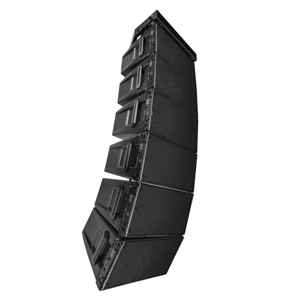 HDL10A active line array module double 8 inch 2 way line array speakers rcf system with neodymium magnet pa speakers