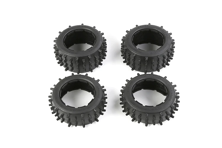 Nowy, odporny na zużycie opona terenowa pasuje do 1/5 ROFUN HPI BAJA 5B