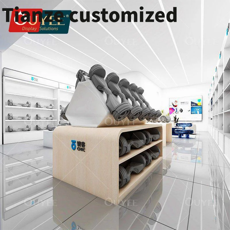 

Customized-Motorcycle Store Display Solution Tailor Made Moto Display Retail Sport Shop Interior Moto Bike Display Design