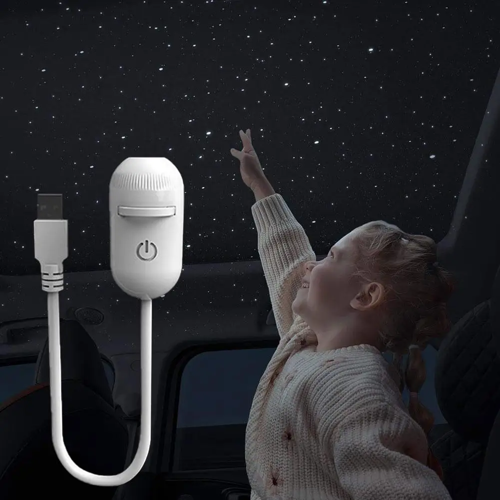 2-in-1-ギャラクシープロジェクターナイトライト-360-°-調整可能な星空ランプ、複数の投影フィルムとhd画像付き