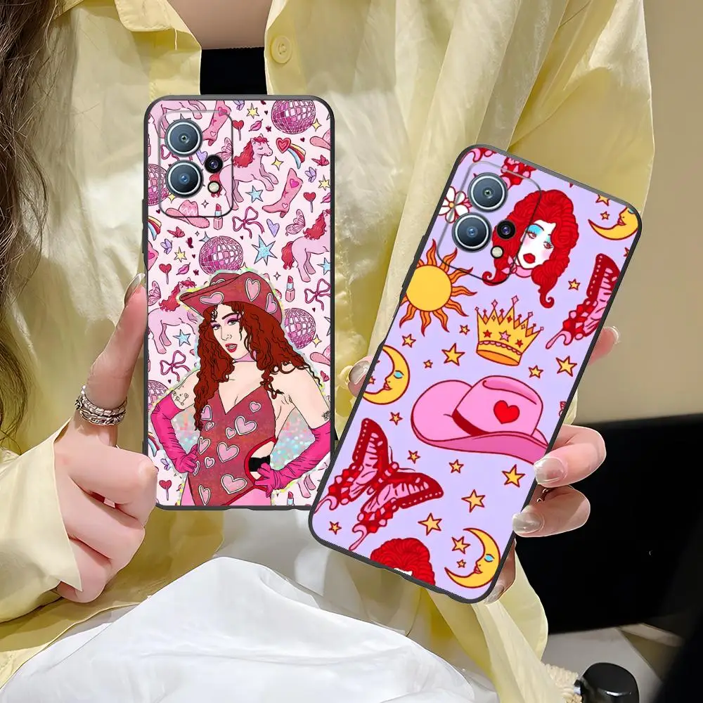 

Chappell Roan Mobile Phone Case for Huawei P60 P50 P40 P30 P20 P10 P9 P8 Pro Lite Plus Colour Printing Protective Luxury Pretty