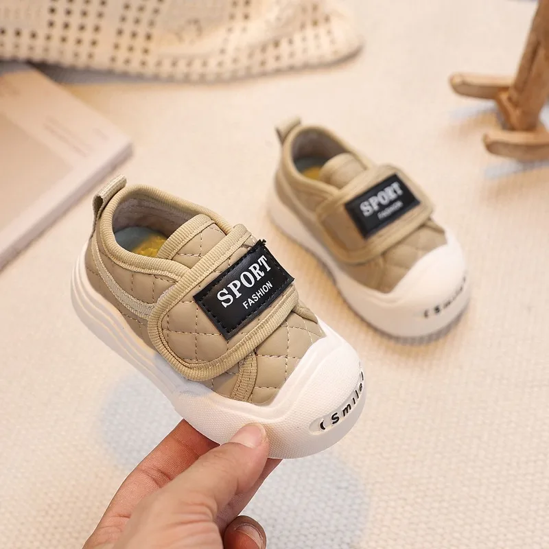 

Baby Sneakers Spring Autumn Unisex Soft Sole First Walking Shoes Quirky Cute Chunky Toe Mesh Casual Kids Shoes for Boys Girls