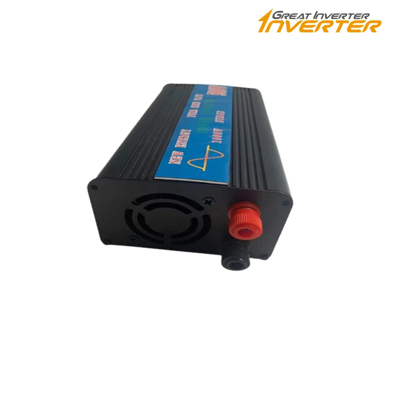 

Power MAX 1000W Household High-Quality 12V 24V 36V 48V 60V 72V 84V DC to AC 110V 220V 230V Pure Sine Wave Inverter 500W Converte