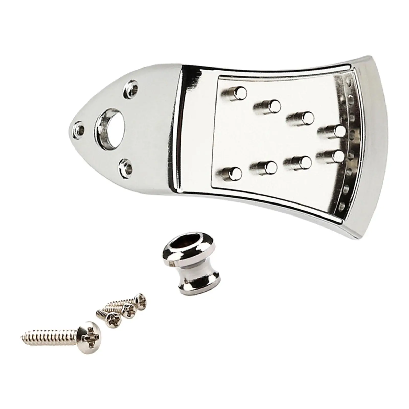 

Треугольный хвостовик мандолины, прочная поверхность, полированная пряжкой и винтами