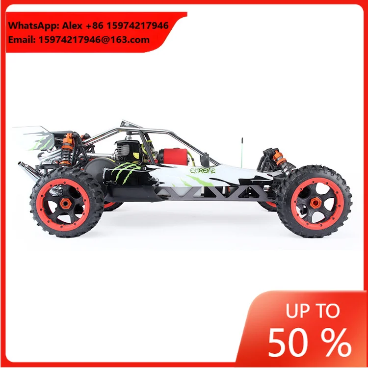 Rovan Gas Buggy 1/5 Scale RC Baja 5b 2.4G RTR