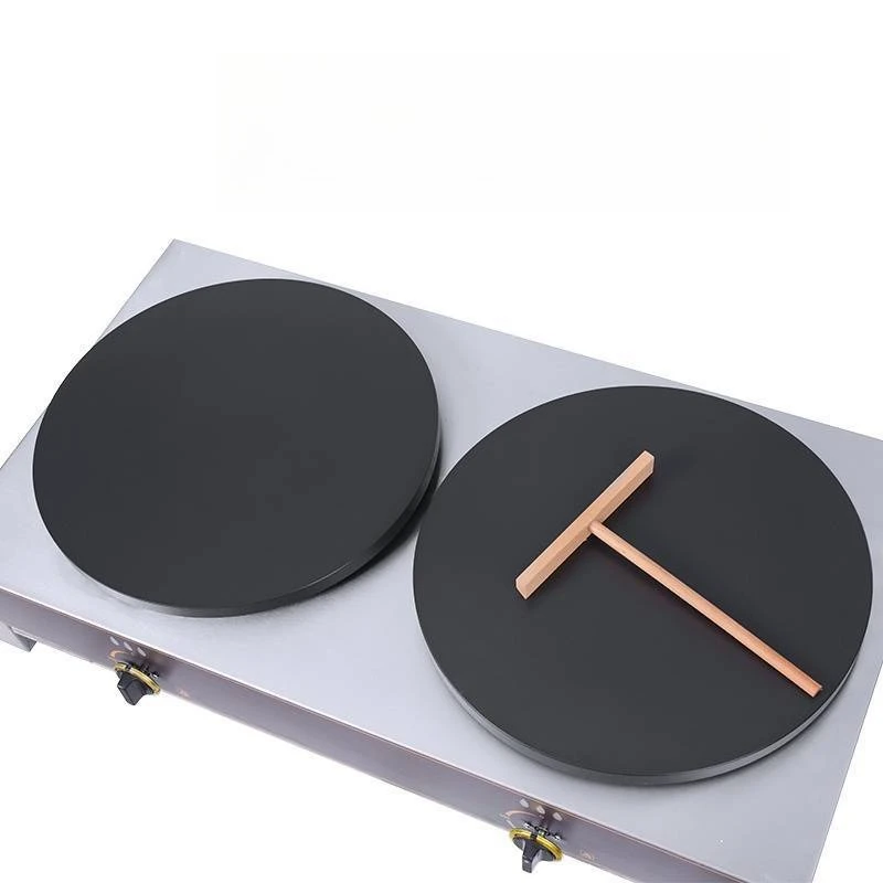 

Pancake machine commercial Shandong multigrain pancake fruit machine baking cake pan stall