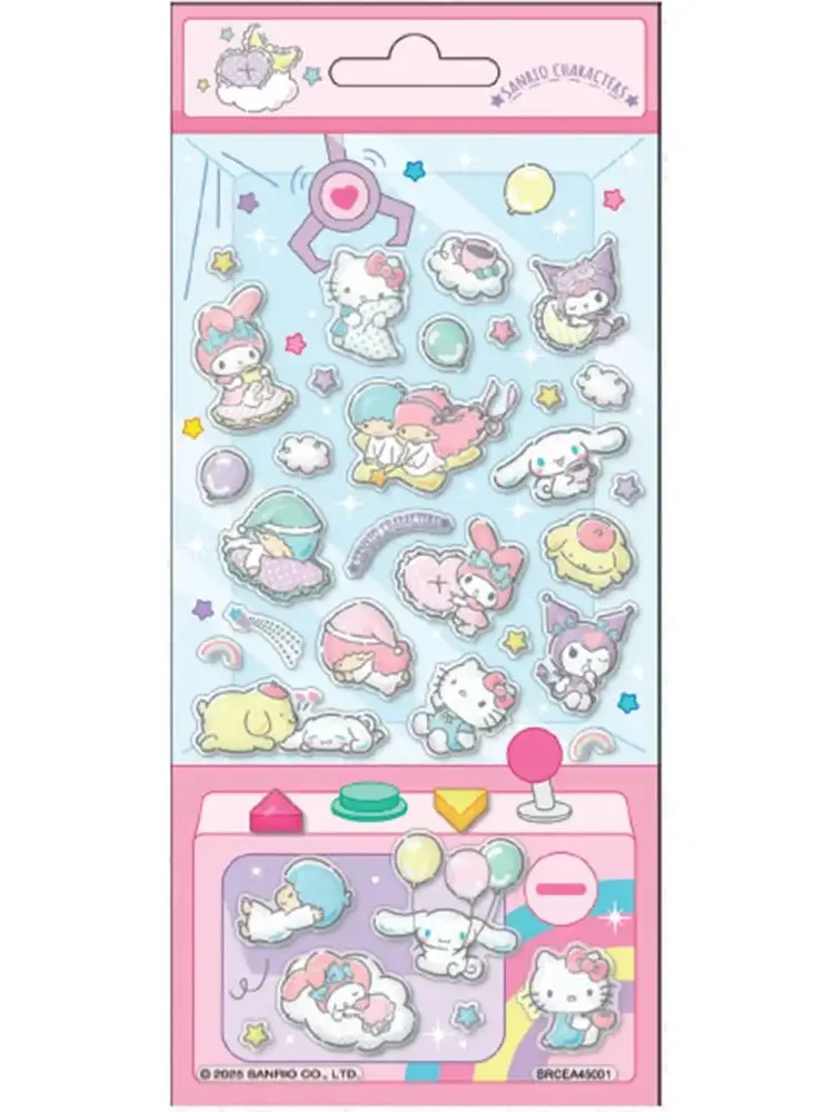 AliExpress Joytop Genuine Sanrio Stickers Hello Kitty Melody Cartoon Decals Toy Stationery Guitar Phone Bicycle Laptop Luggage Car Girls Gifts