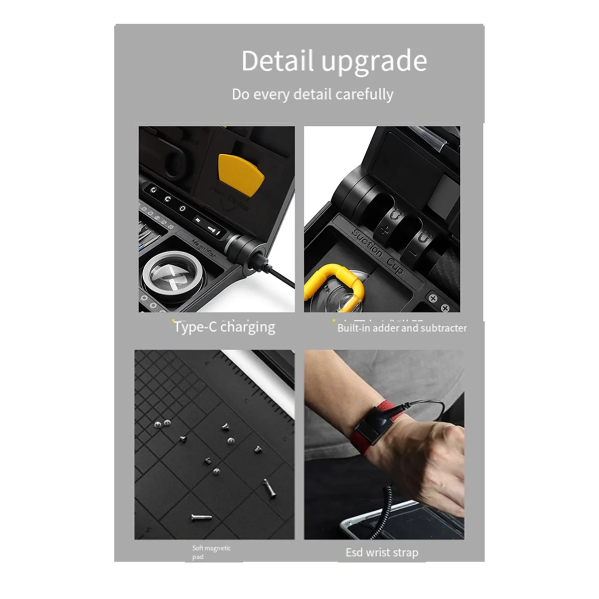 ABNJ Precision Electric Screwd - đánh giá và giá Screwdriver Set Precision