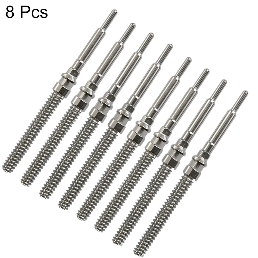 2/4/8 Pcs Watch Winding Stems for NH05 NH06 NH15 Movement Lever Rod Replacement Watch Stem Repair Part
