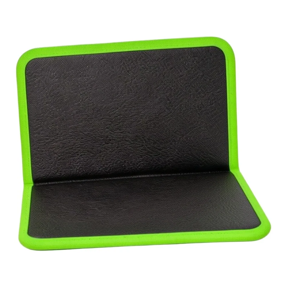 Folding Double Sided Magnetic Mat Designed for Holding Metal Tools Safely on Workbenches Vehicles and Job Sites
